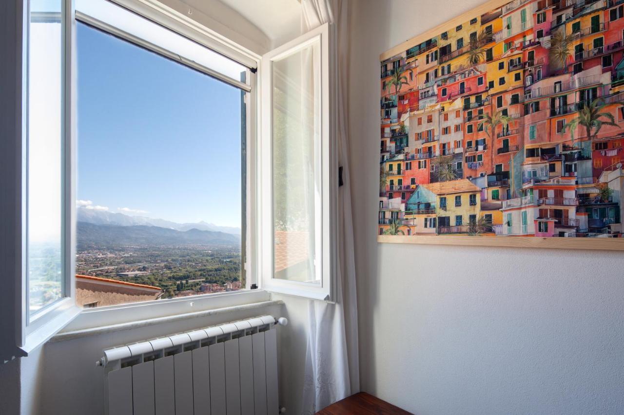 Pietrantica - Affittacamere Con Giardino Nuova Apertura A Trebiano -Citr Kültér fotó