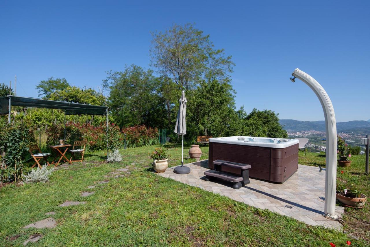 Pietrantica - Affittacamere Con Giardino Nuova Apertura A Trebiano -Citr Kültér fotó