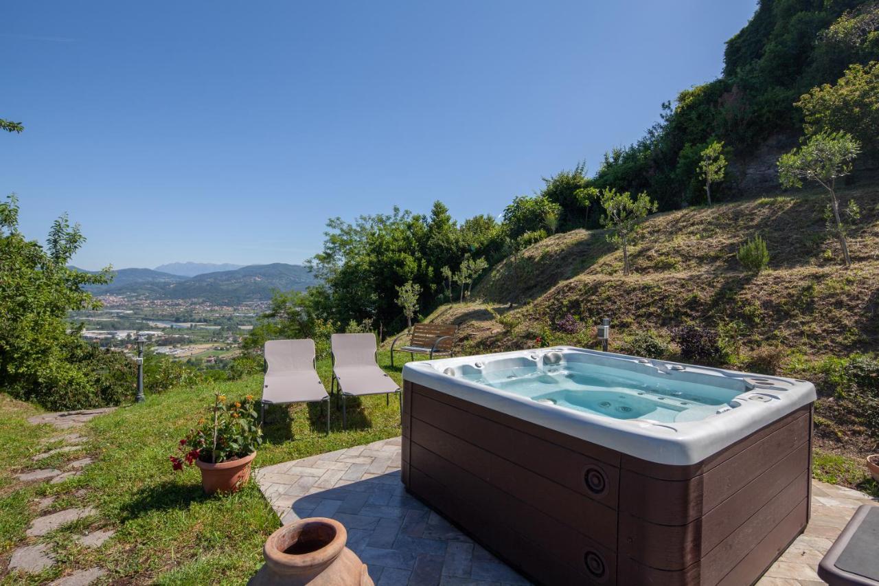 Pietrantica - Affittacamere Con Giardino Nuova Apertura A Trebiano -Citr Kültér fotó