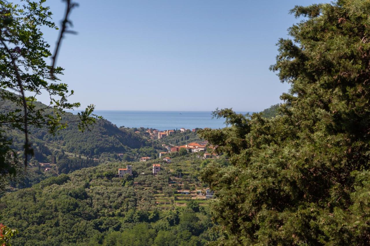 Pietrantica - Affittacamere Con Giardino Nuova Apertura A Trebiano -Citr Kültér fotó