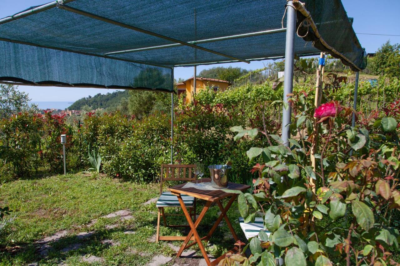 Pietrantica - Affittacamere Con Giardino Nuova Apertura A Trebiano -Citr Kültér fotó