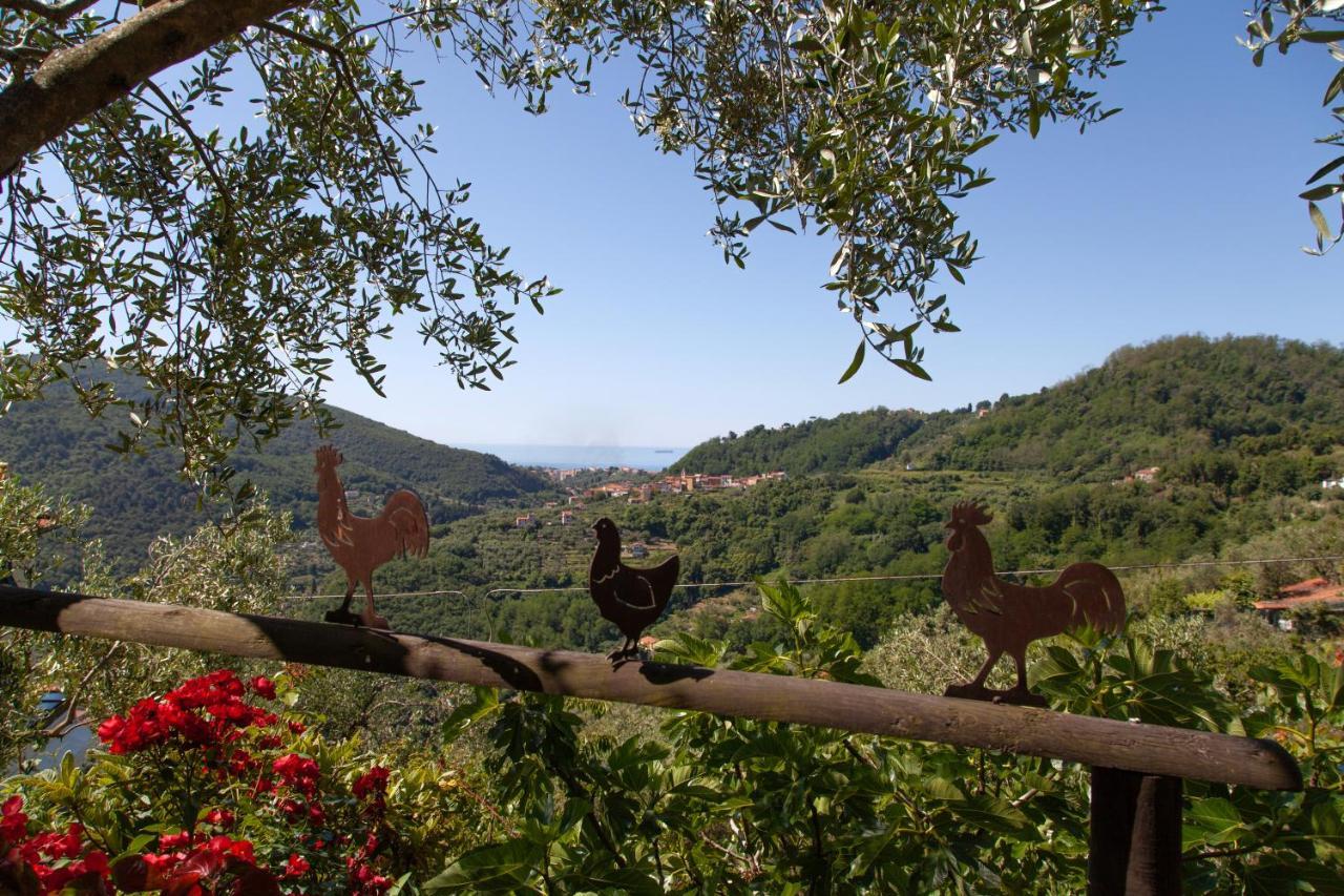 Pietrantica - Affittacamere Con Giardino Nuova Apertura A Trebiano -Citr Kültér fotó